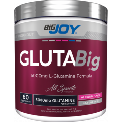 Bigjoy Sports Glutabig Powder Glutamine Ananas 420g
